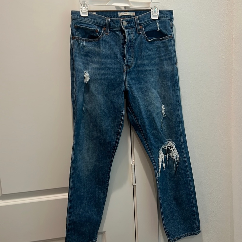 Wedgie Levi Jeans size 30